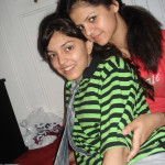 Pak School Girl Saima Zia With Her Friends