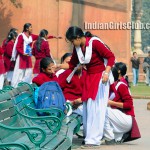 Chennai School Girls Pic in OOTY Tour