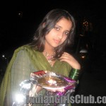 Noreen in a Pakistani Wedding Having Mehndi