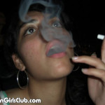 nri babe watching and smoking nri babe watching and smoking