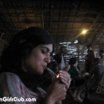 punjabi aunty lighting cigarette in dhaba punjabi aunty lighting cigarette in dhaba