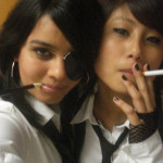 school girls in uniform smoking school girls in uniform smoking