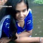 tamil girls cleavage