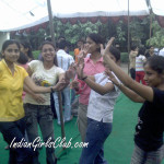 desi girls dancing in school festival