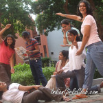 desi girls enjoying