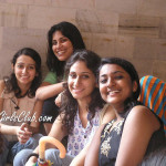 desi girls smiling