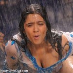 actress-charmi-boob-rain-dance