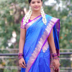 actress saree