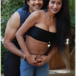Body Art Girls in Tamil Movie Antharangam