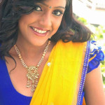 beautiful tamil girls pics 150x150 Dhavani Girl in Yellow Half Saree Blue Blouse