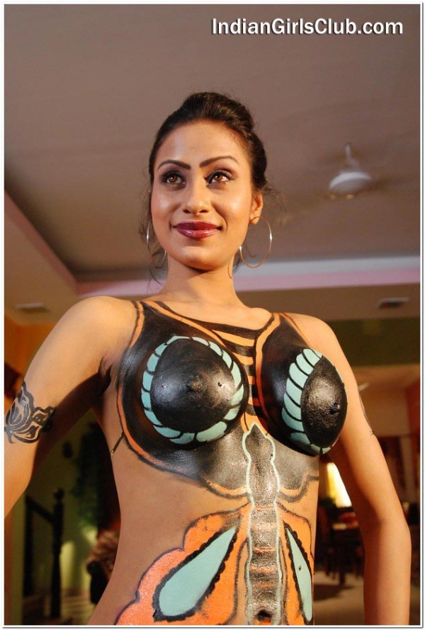 body art tamil girls