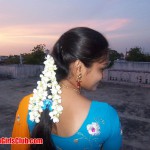 Chennai Girl Real Life Photo on Terrace Chennai Girl Real Life Photo on Terrace