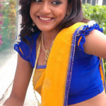 tamil girls in thavani 150x150 Dhavani Girl in Yellow Half Saree Blue Blouse