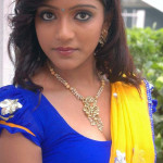 tamil girls pics 150x150 Dhavani Girl in Yellow Half Saree Blue Blouse