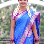 telugu actress saree