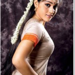 Mallu Girl in Tight Pavada Sattai