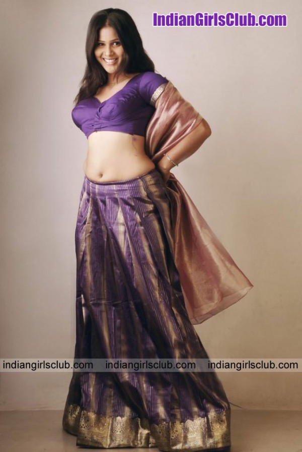 600px x 896px - Sexy Figure South Indian Aunty Pavadai Blouse - Indian Girls Club