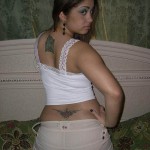 Arab Girls Sexy Back Tattoos Arab Girls Sexy Back Tattoos