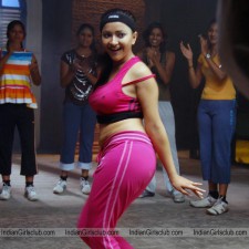 Tollwood Actress Swetha Basu Dance Rehersal Photos - Indian Girls Club