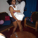 girl inserted brinjal into panties