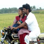 school girl driving bike lover