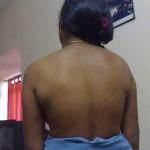 tamil aunty sexy back