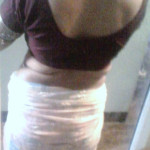 blouse back indian girls