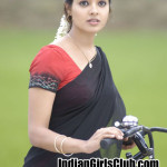 half saree