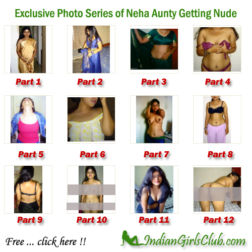 neha indian aunty nude photo series