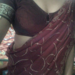 self pics aunty north indian