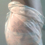 side view saree desi