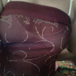 transparent saree india bra