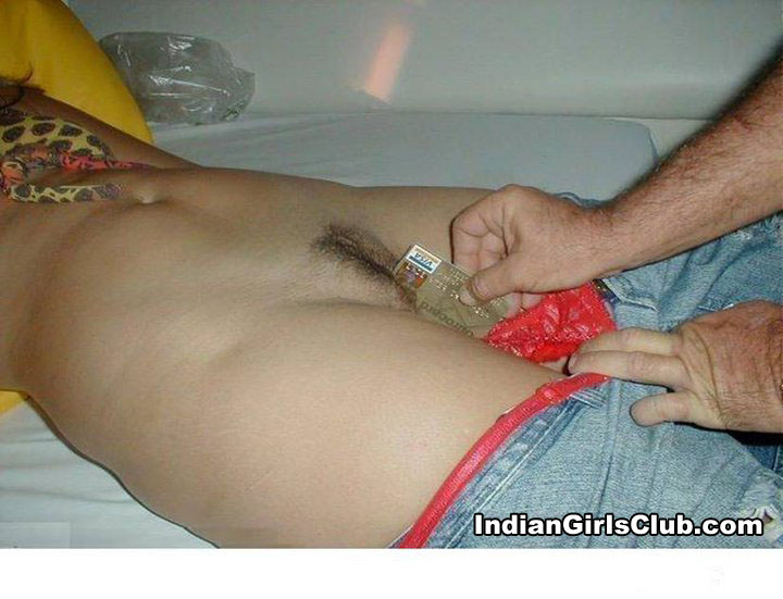 Pussy Humor - Using Credit Card On Pussy - Indian Girls Club