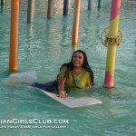 water park desi aunty