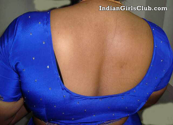 Tamil Actress Blouse Bra Remove Sex Video - Silky Blue Blouse Black Bra Aunty - Indian Girls Club