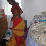 Bharatanatiyam Girl Undressing in Room Bharatanatiyam Girl Undressing in Room