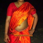 hot red indian aunty