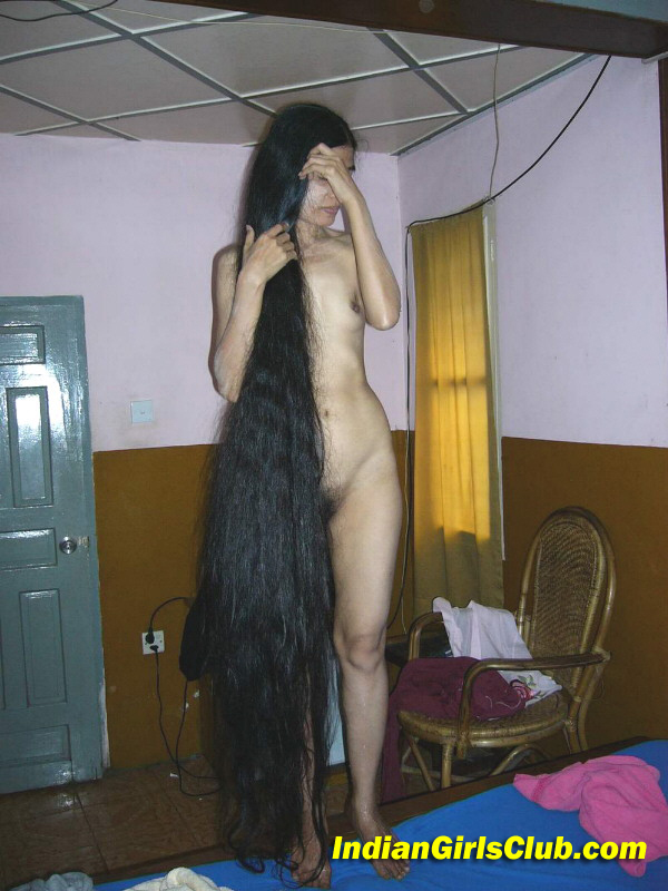 India Hair  nackt