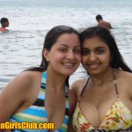 sexy nri girls on beach BOOM BOOM