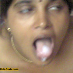sperm inside mouth indian