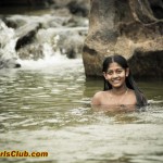 Teen Indian Girls Bathing in River Teen Indian Girls Bathing in River