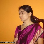telugu aunty silk saree sneha