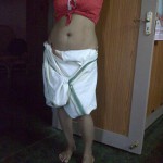 Mallu Girl in Dhoti Sexy Mallu Girl in Dhoti Sexy