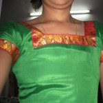 Young Traditional South Indian Girl Pavadai Sattai Boobs Young Traditional South Indian Girl Pavadai Sattai Boobs