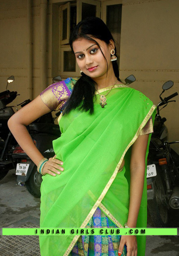 Saree Indian Girls Sex - Teen South Indian Girl Hani Shiba in Half Saree Pics - Indian Girls Club