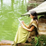 Cute Telugu Actress Manasara Sri Divya in Half Saree HQ Cute Telugu Actress Manasara Sri Divya in Half Saree HQ