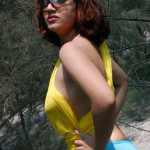 2a indian girl beach sexy