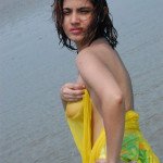 4a indian girl beach sexy