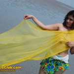 6a indian girl beach sexy
