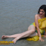 8a indian girl beach sexy
